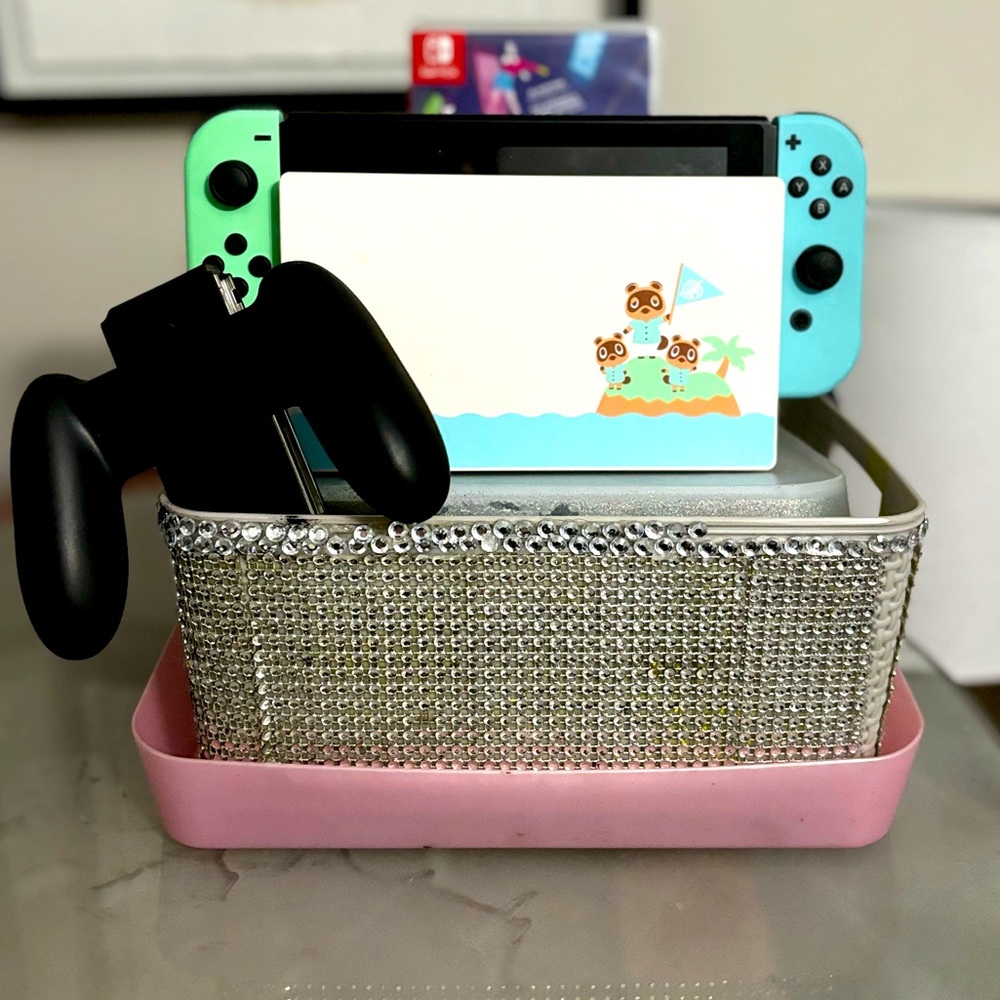 Nintendo Switch Animal Crossings Special Edition plus 3 games